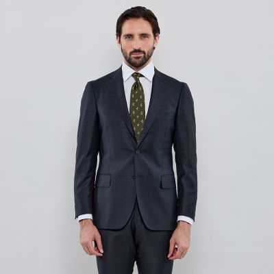 NEW BRIDGE】【LoroPiana Fabric】ピンドット