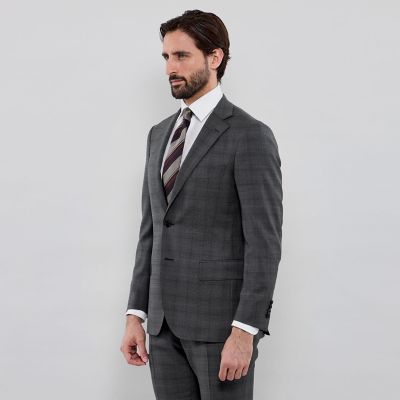 NEW BRIDGE】【LoroPiana Fabric】チェック