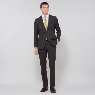 NEW BRIDGE】【ZEGNA／ゼニア】グレンチェックスーツ