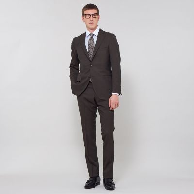 【美品】マッキントッシュロンドン　スーツ　36 NEW BRIDGE】【NEW BRIDGE】Super110's