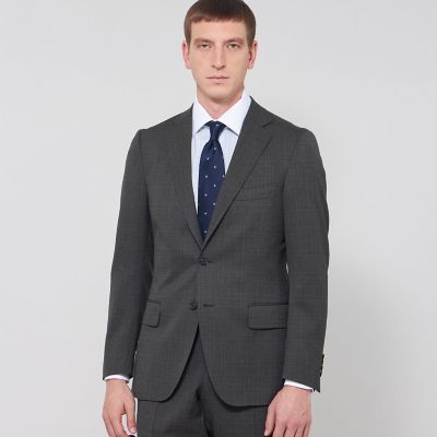 Mackintosh MACKINTOSH LONDON (Men)/マッキントッシュ ロンドン【NEW BRIDGE】Super110's コンビネーションチェックスーツ 08グレー 【三越伊勢丹/公式】
