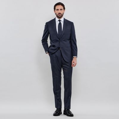 ウールシルク ツイルスーツ | MACKINTOSH LONDON (Men