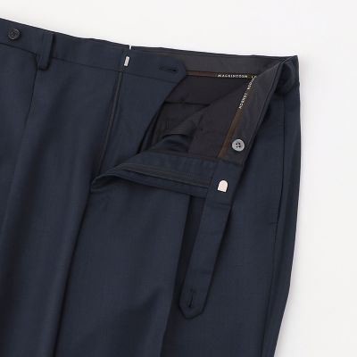 ウールシルク ツイルスーツ | MACKINTOSH LONDON (Men