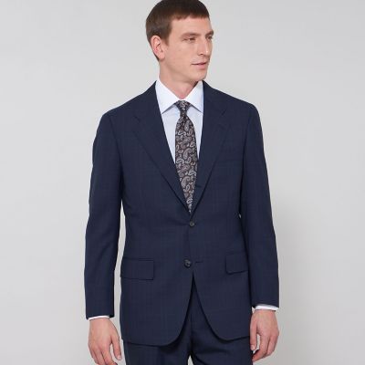 ＜MACKINTOSH LONDON (Men)＞【ＭＩＮＴ　ＢＲＩＤＧＥ】コンビネーションチェックスーツ