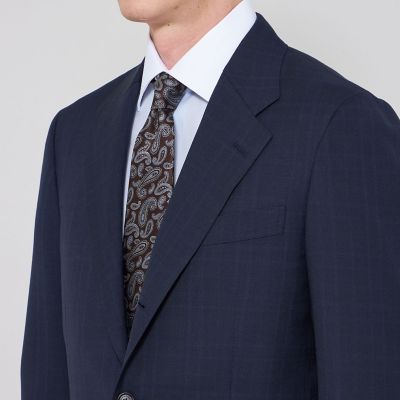 MINT BRIDGE】コンビネーションチェックスーツ | MACKINTOSH