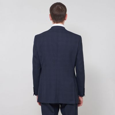 OX BRIDGE】【ZEGNA／ゼニア】メランジチェックスーツ