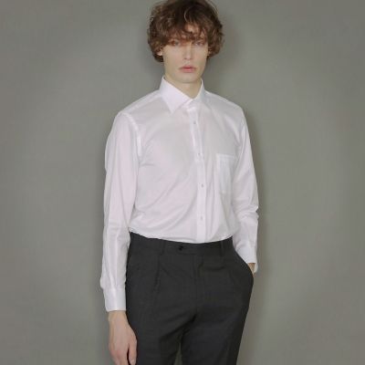 ＜MACKINTOSH LONDON (Men)＞オックスフォードセミワイドドレスシャツ