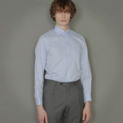 オックスフォードセミワイドドレスシャツ | MACKINTOSH LONDON (Men