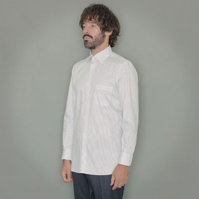 オックスフォードオルタネイトストライプシャツ | MACKINTOSH LONDON