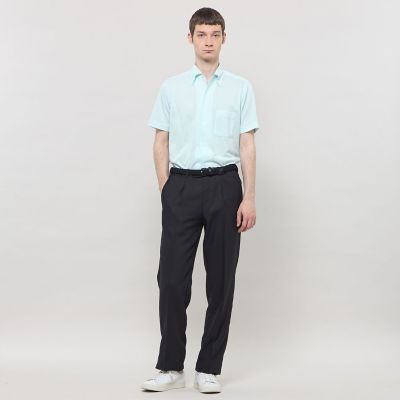 FLEX JERSEY】ハイツイストジャージー半袖ワンピースカラー