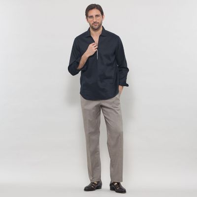 ストレッチリネンカプリシャツ | MACKINTOSH LONDON (Men