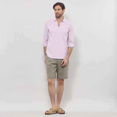 ストレッチリネンカプリシャツ | MACKINTOSH LONDON (Men
