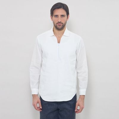 ストレッチリネンカプリシャツ | MACKINTOSH LONDON (Men