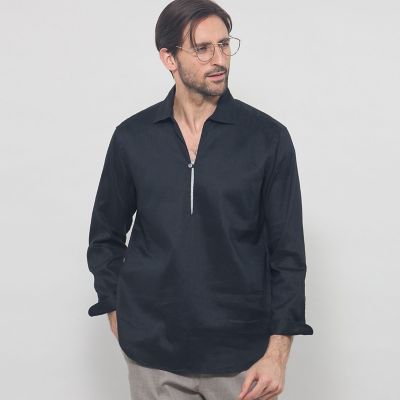ストレッチリネンカプリシャツ | MACKINTOSH LONDON (Men