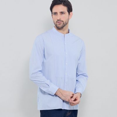 ＜MACKINTOSH LONDON (Men)＞パッチワークブザムシャツ