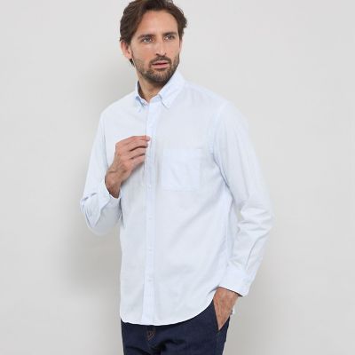 WEB・一部店舗限定】アンドリュージャカードオックスボタンダウン