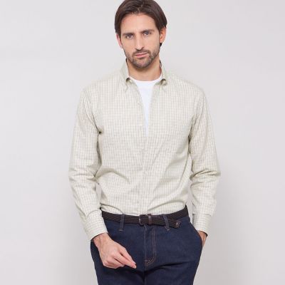 ピンオックスチェックシャツ | MACKINTOSH LONDON (Men
