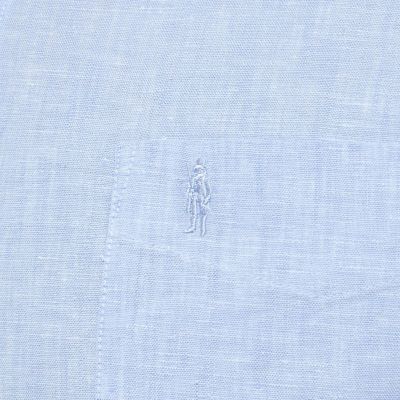 【ＬＥＯＮ掲載】ストレッチリネンワイドカラーシャツ