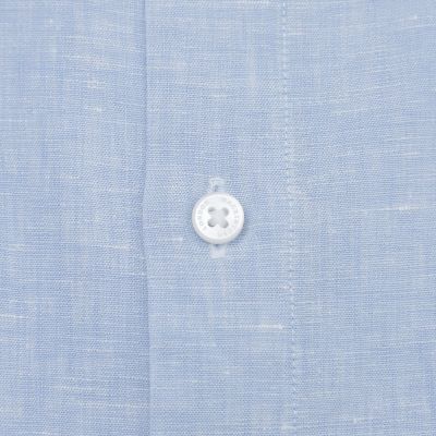 【ＬＥＯＮ掲載】ストレッチリネンワイドカラーシャツ