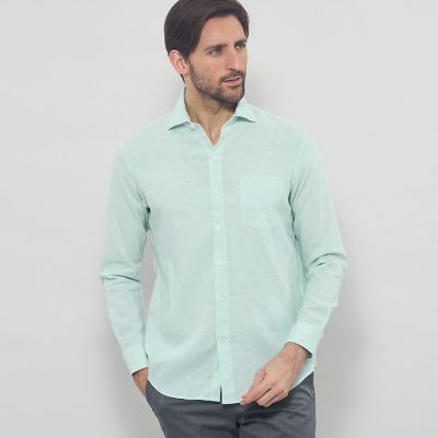 ETRE TOKYO リネンワイドカラーシャツ ETRE TOKYO（エトレトウキョウ）の「【ZOZO限定カラー】リネンワイド