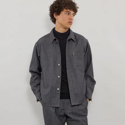LEON掲載】【100％ WOOL MADE DENIM】デニム