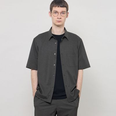 ICE JET】セットアップ半袖オーバーシャツ | MACKINTOSH LONDON