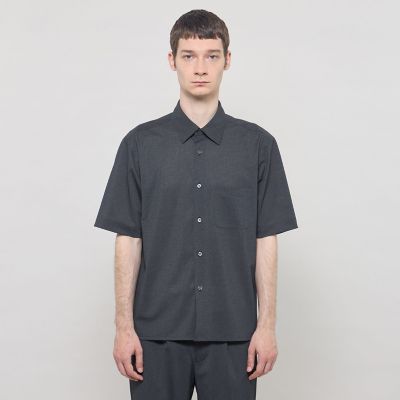 まろん　準備中 ICE JET】セットアップ半袖オーバーシャツ | MACKINTOSH LONDON