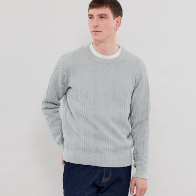 ランダムメッシュクルーネックニット | MACKINTOSH LONDON (Men