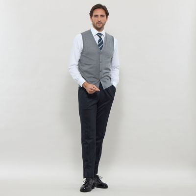 14ゲージウォッシャブルウールニットベスト | MACKINTOSH LONDON