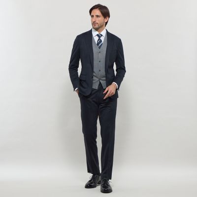 14ゲージウォッシャブルウールニットベスト | MACKINTOSH LONDON