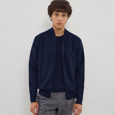ダブルフェイスフルジップニット | MACKINTOSH LONDON (Men