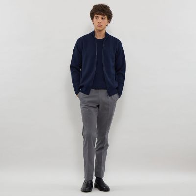 ダブルフェイスフルジップニット | MACKINTOSH LONDON (Men