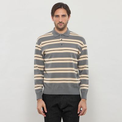 LEON掲載】ラガーニットシャツ | MACKINTOSH LONDON (Men