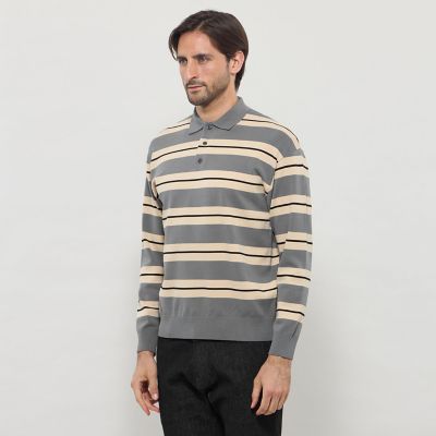 LEON掲載】ラガーニットシャツ | MACKINTOSH LONDON (Men