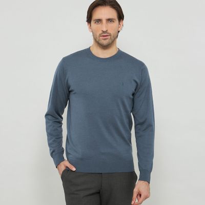 16G ダブルフェイス クルーネックニット | MACKINTOSH LONDON (Men