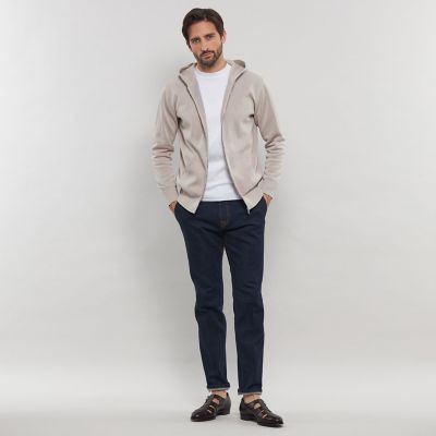 ダブルフェイスジップアップパーカー | MACKINTOSH LONDON (Men