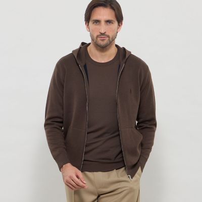 ダブルフェイスジップアップパーカー | MACKINTOSH LONDON (Men