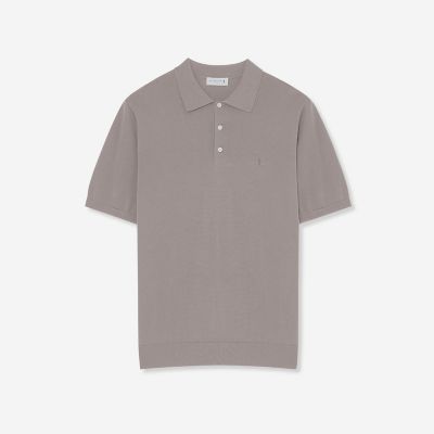 TOMORROWLAND tricot シルクコットン 半袖ニット