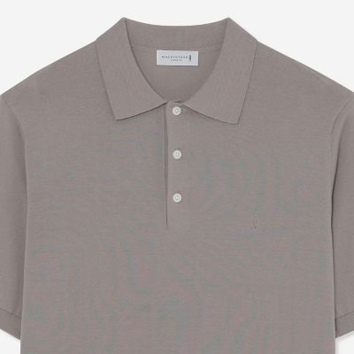 MINERALTEX】ドレスニットポロシャツ | MACKINTOSH LONDON