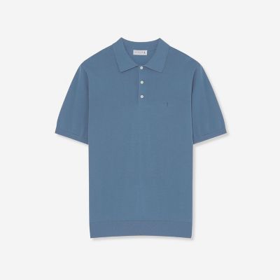 MINERALTEX】ドレスニットポロシャツ | MACKINTOSH LONDON
