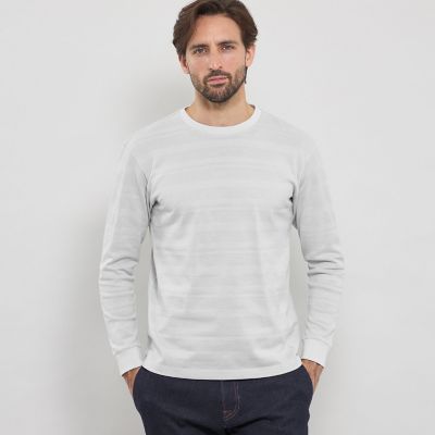 タックボーダーロングスリーブTシャツ | MACKINTOSH LONDON (Men