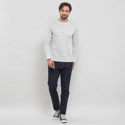 タックボーダーロングスリーブTシャツ | MACKINTOSH LONDON (Men