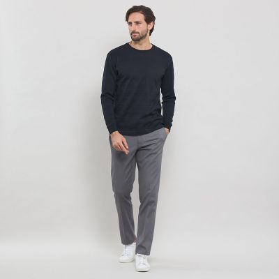 タックボーダーロングスリーブTシャツ | MACKINTOSH LONDON (Men