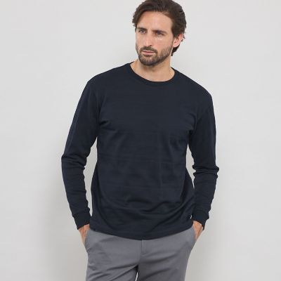 タックボーダーロングスリーブTシャツ | MACKINTOSH LONDON (Men