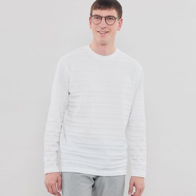 リンクスボーダーロングスリーブTシャツ | MACKINTOSH LONDON (Men 