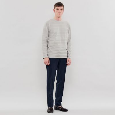 リンクスボーダーロングスリーブTシャツ | MACKINTOSH LONDON (Men 