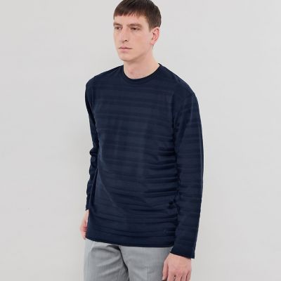 リンクスボーダーロングスリーブTシャツ | MACKINTOSH LONDON (Men