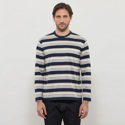 ラガーボーダーロングスリーブTシャツ | MACKINTOSH LONDON (Men