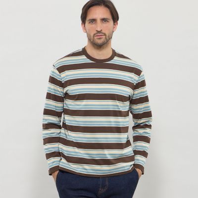 ラガーボーダーロングスリーブTシャツ | MACKINTOSH LONDON (Men