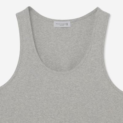 LEON掲載】ベアテレコタンクトップ | MACKINTOSH LONDON (Men